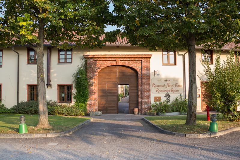 Romantic Hotel Furno San Francesco al Campo Exterior foto