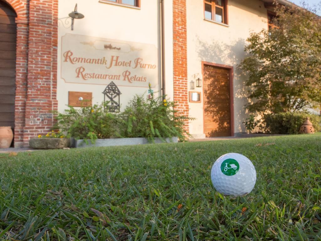 Romantic Hotel Furno San Francesco al Campo Exterior foto