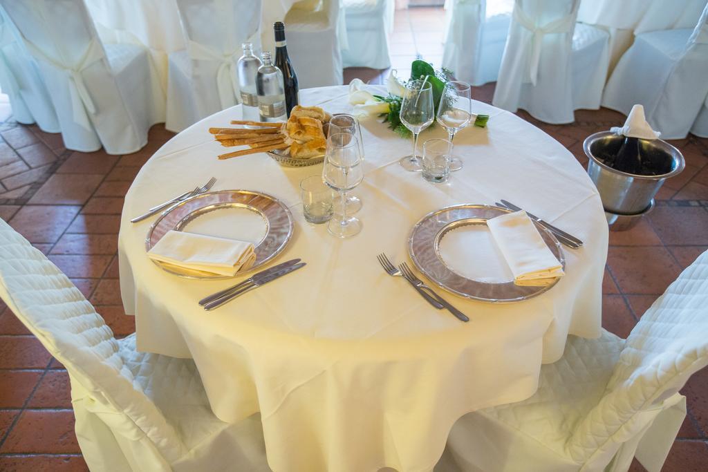 Romantic Hotel Furno San Francesco al Campo Exterior foto