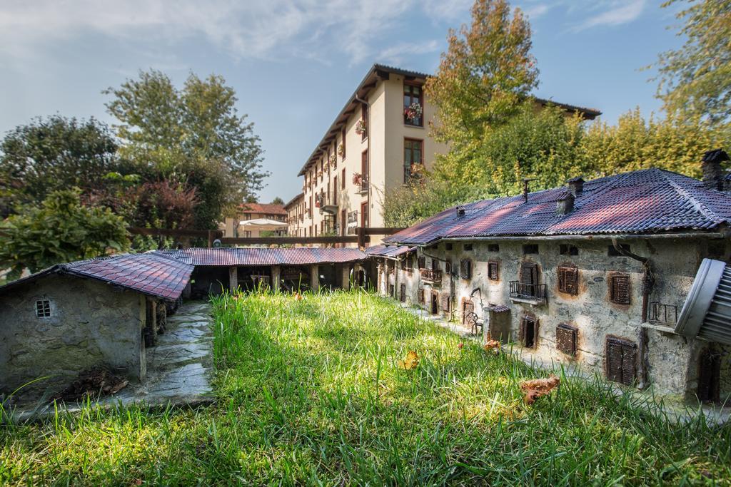Romantic Hotel Furno San Francesco al Campo Exterior foto