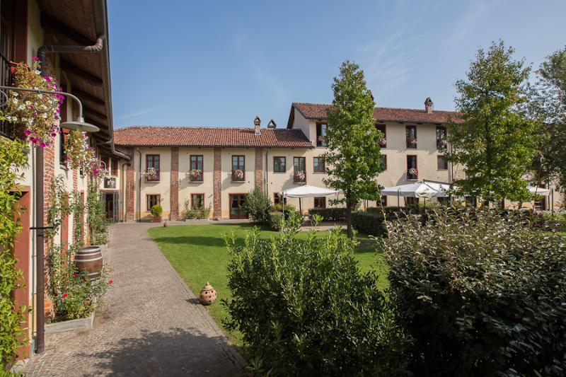 Romantic Hotel Furno San Francesco al Campo Exterior foto